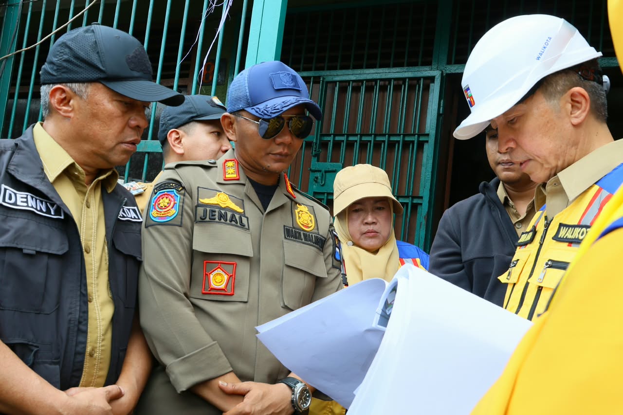 Penataan Kawasan Jl Nyi Raja Permas