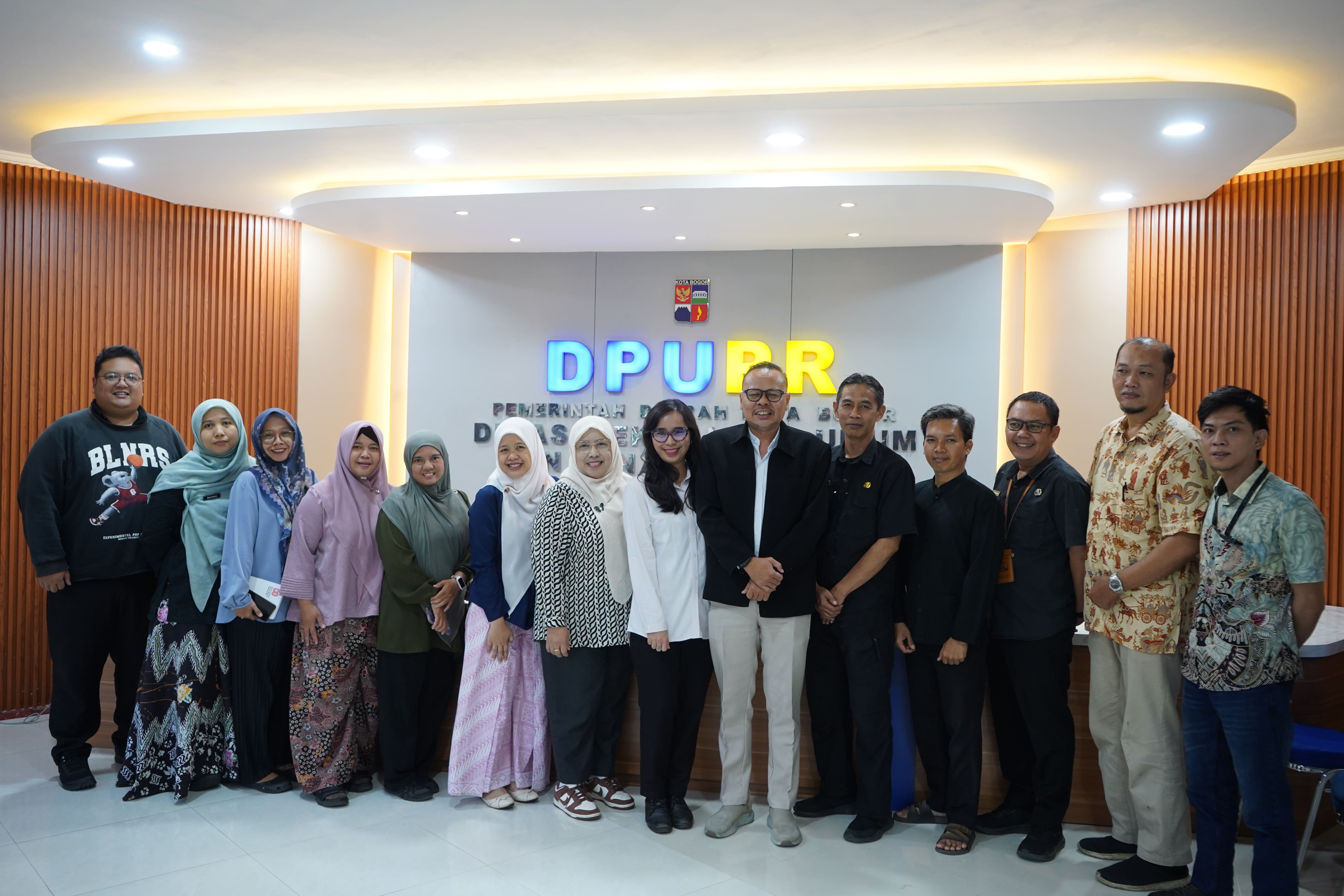 Pelaksanaan Audit ISO 9001:2015 Dinas PUPR Kota Bogor