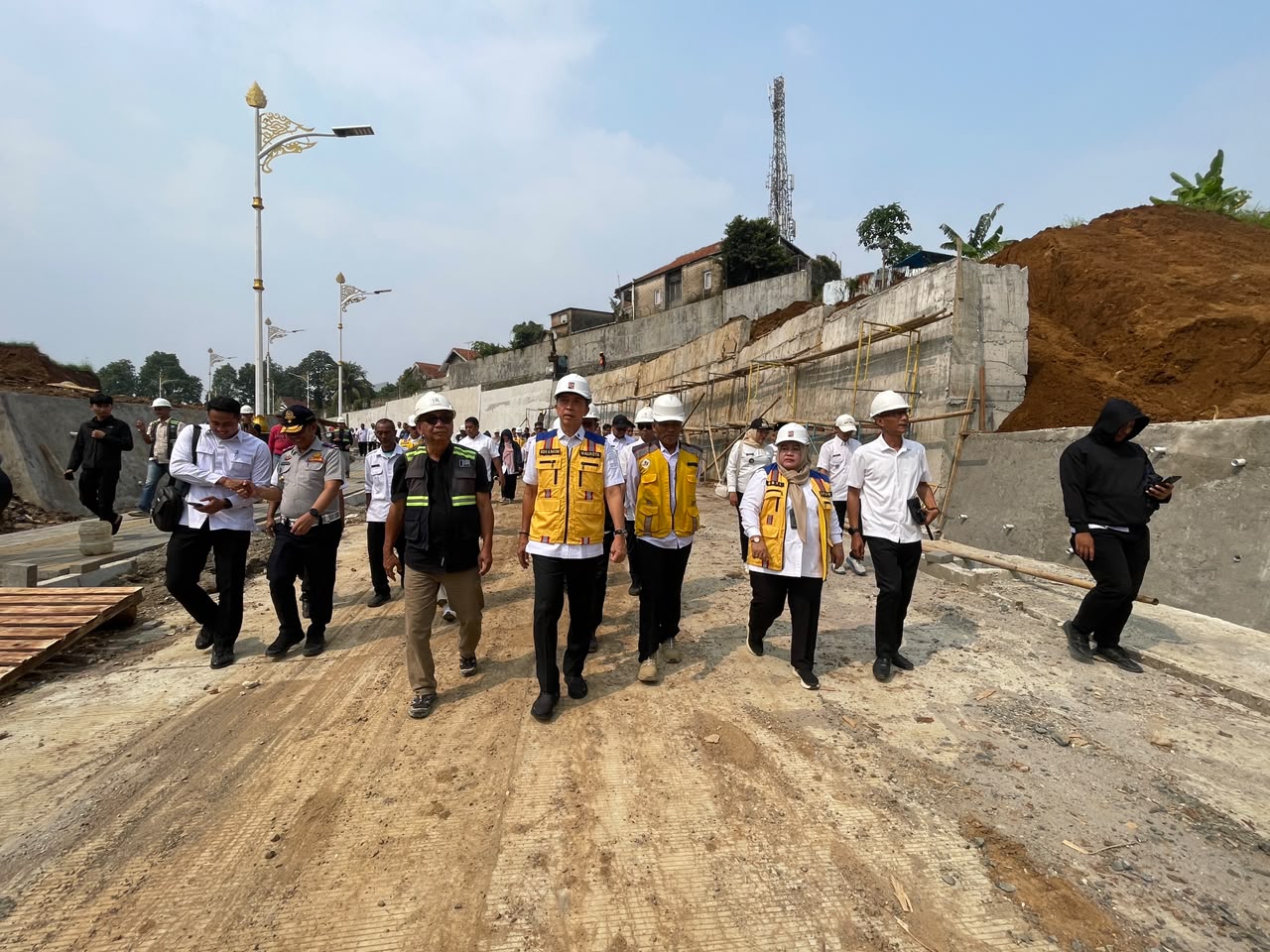 Peninjauan Trase Batutulis telah mencapai 79%