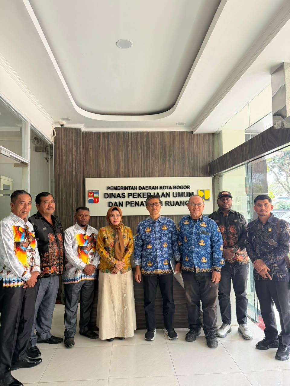 Kunjungan Kerja DPRD Kab Sorong terkait Penanganan PDAM