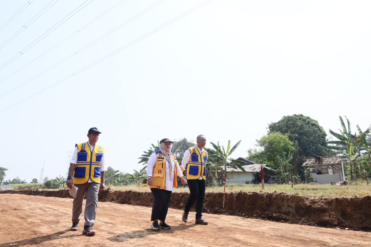 Peninjauan koridor tanah pada pembangunan lanjutan Jalan R3 Kota Bogor